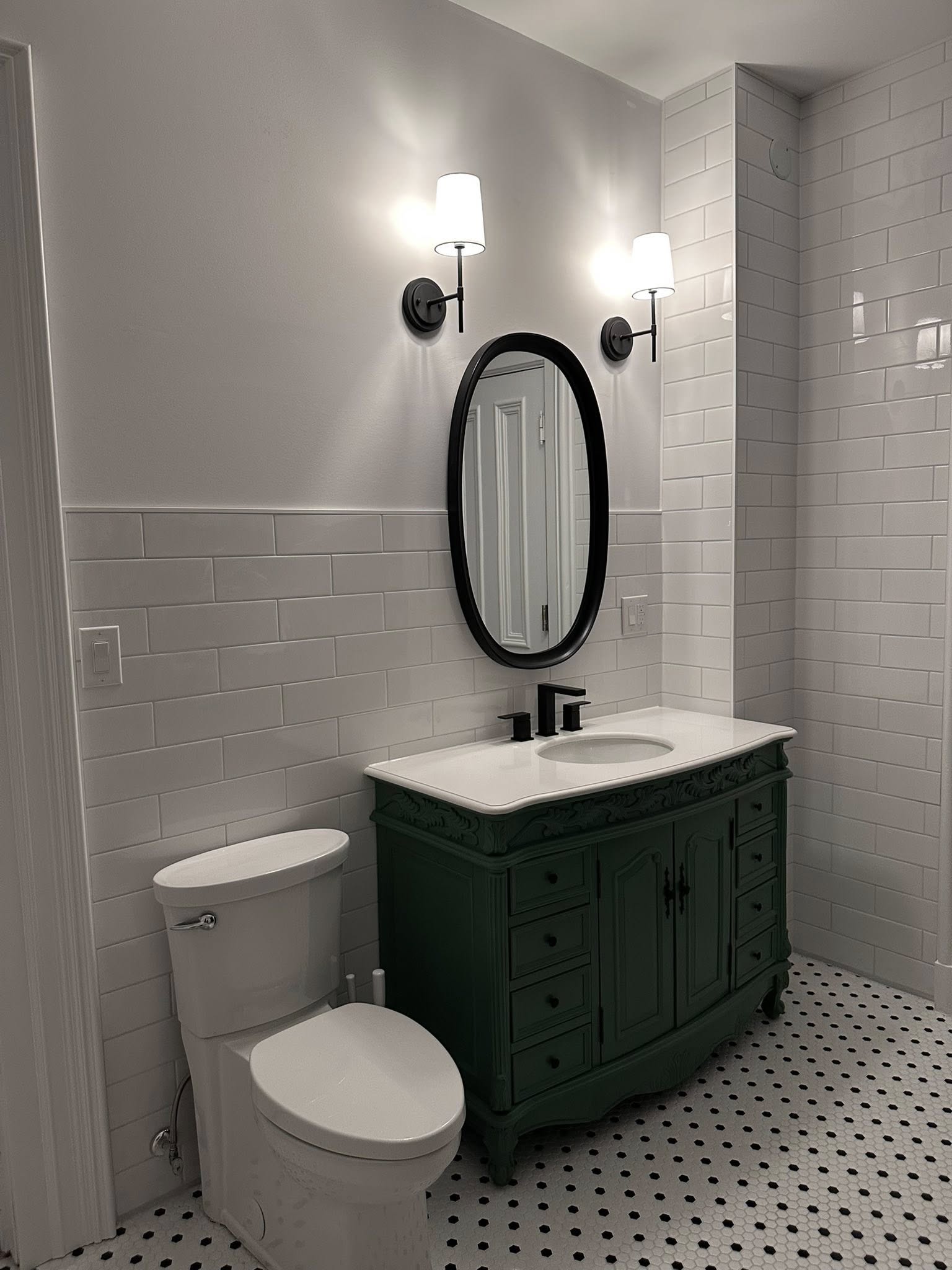 Residential room renovation showcasing professional quality work