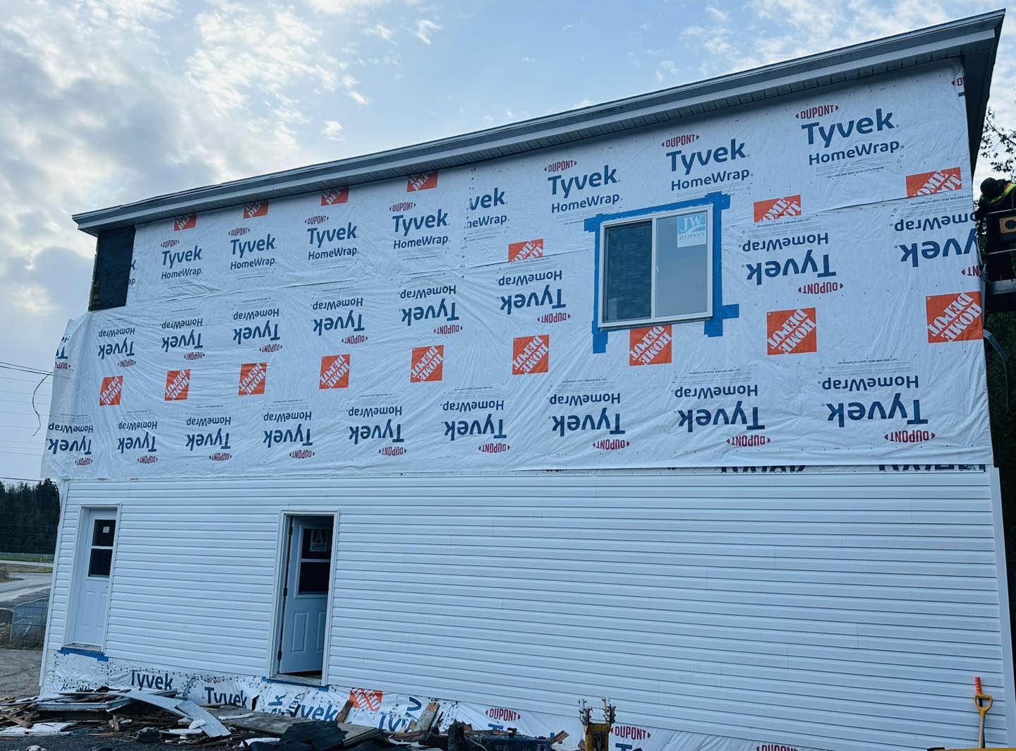 Professional commercial buildout and renovation project